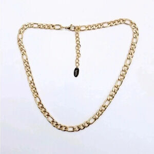 FIGARO Chain Necklace | 18k Gold Plated